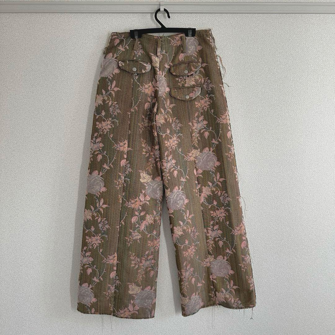 【即日発送】igi インサイドアウトジャガードパンツ 1