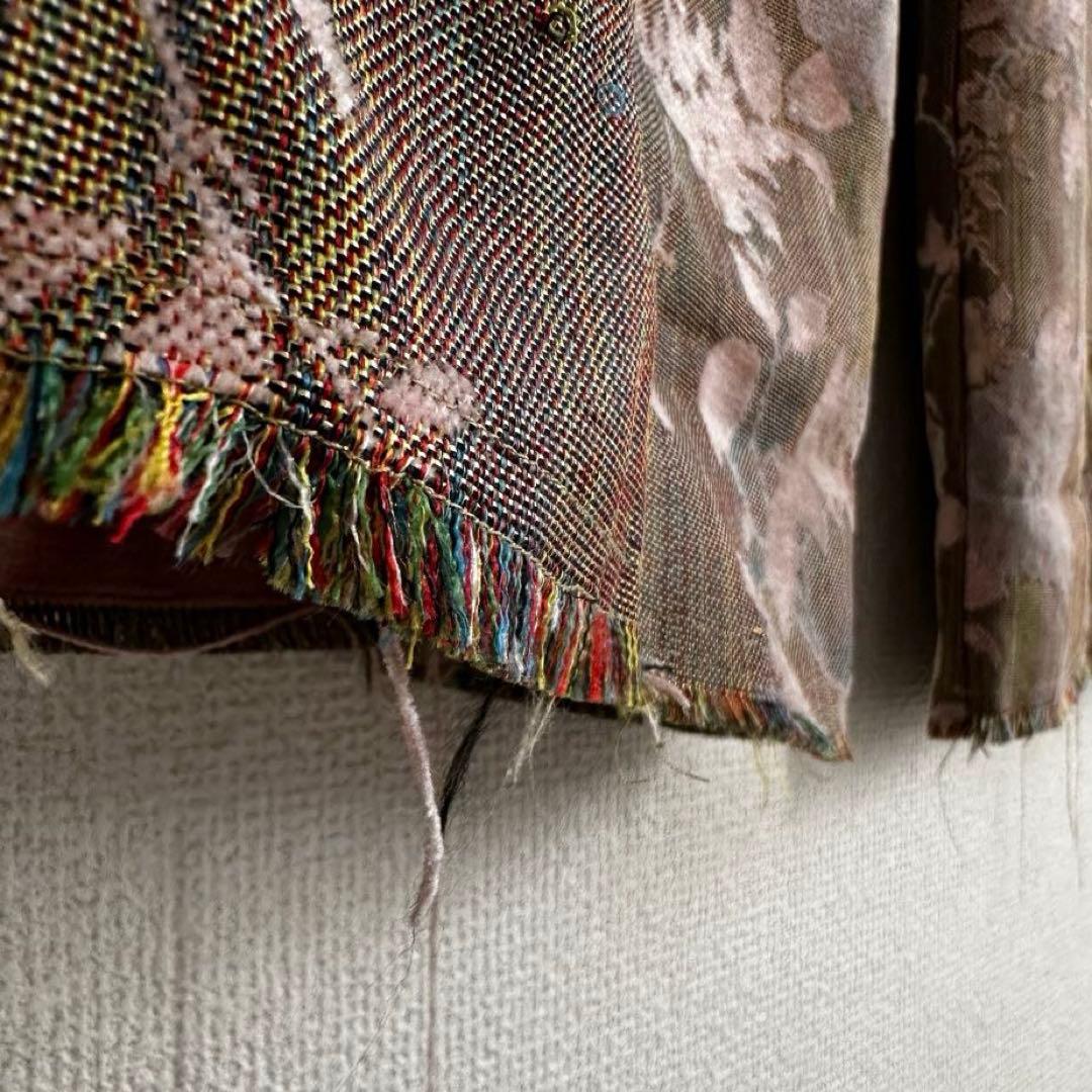 【即日発送】igi インサイドアウトジャガードパンツ 1