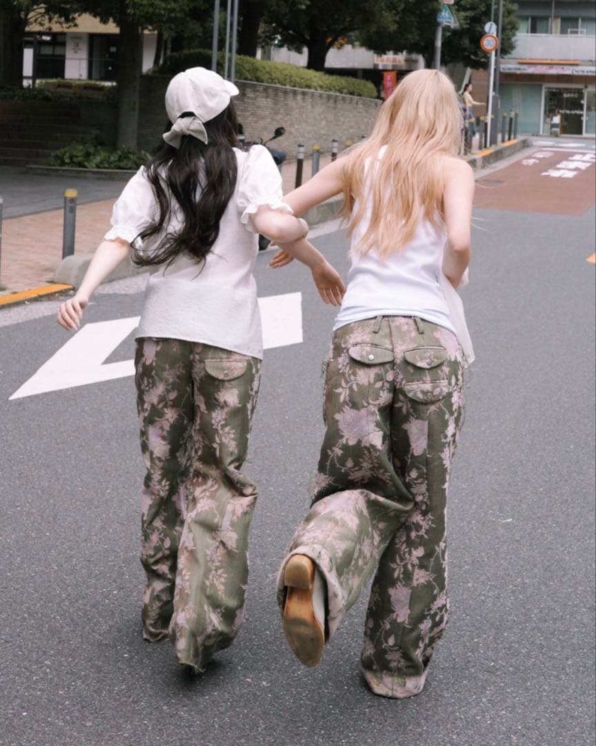 【即日発送】igi インサイドアウトジャガードパンツ 1