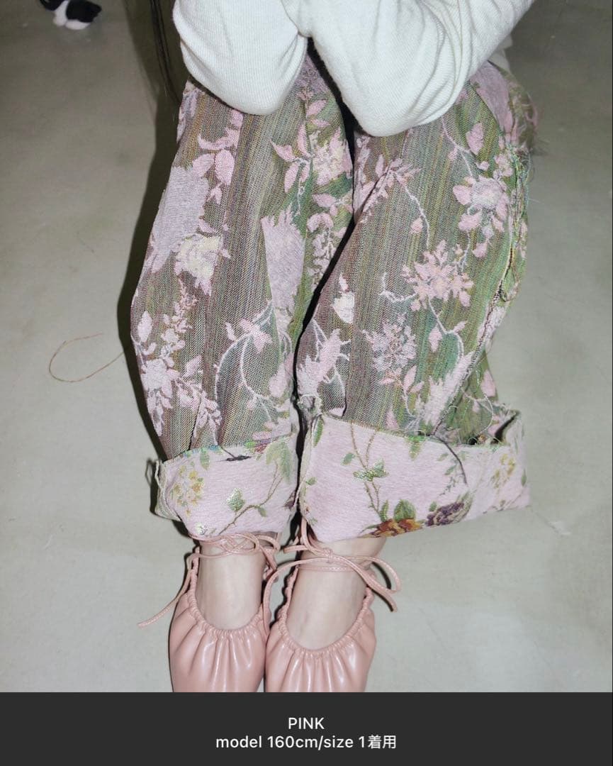 【即日発送】igi インサイドアウトジャガードパンツ 1