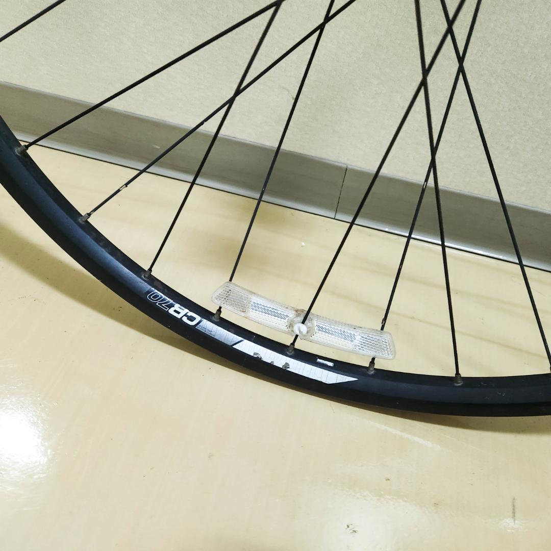 GIANT CR70 MTB マウンテンバイク ホイール 前後セット