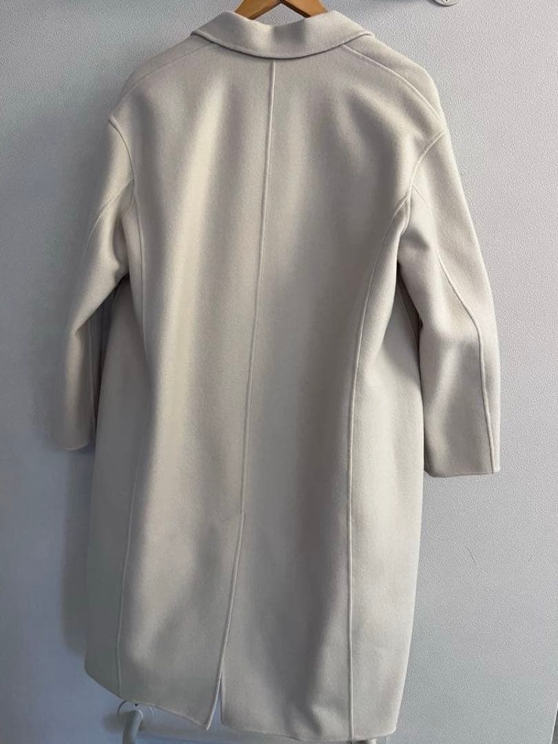 GALERIE VIE アイボリー チェスターコート