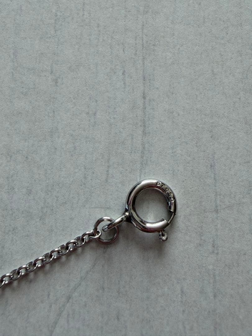 【ティファニー】ダイヤモンド バイ ザ ヤード™ ブレスレット6石　プラチナ