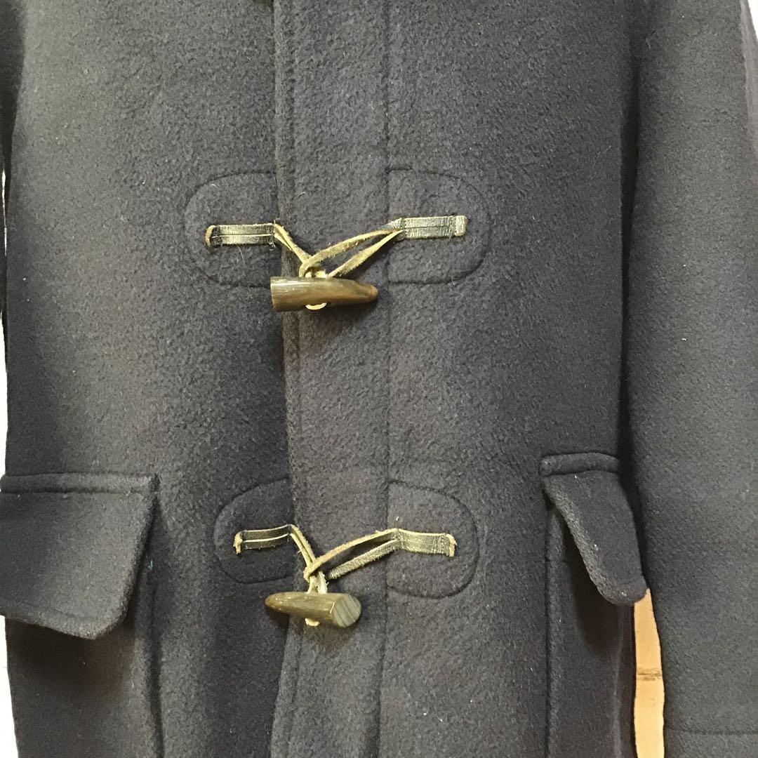 グローバーオール　ダッフルコート　メンズ　ネイビー　USA３８　イギリス製