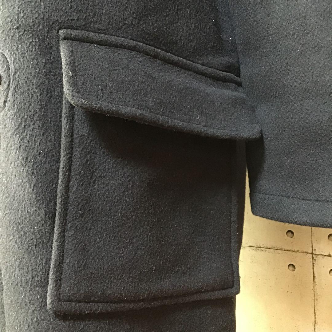 グローバーオール　ダッフルコート　メンズ　ネイビー　USA３８　イギリス製