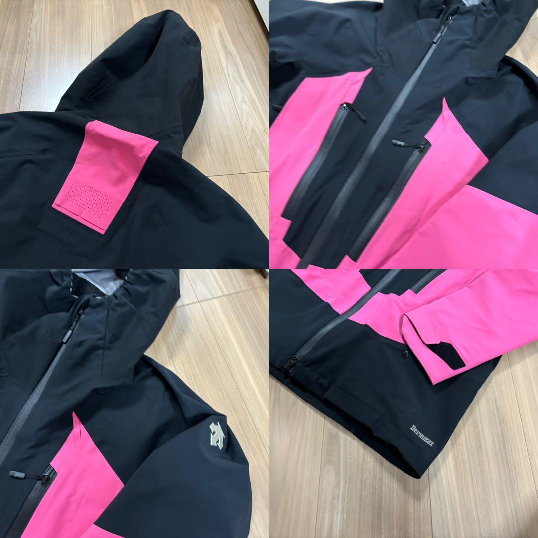 ★定価7万・22年★お洒落　選手用　デサント　スキーウエア SAJ 技術選