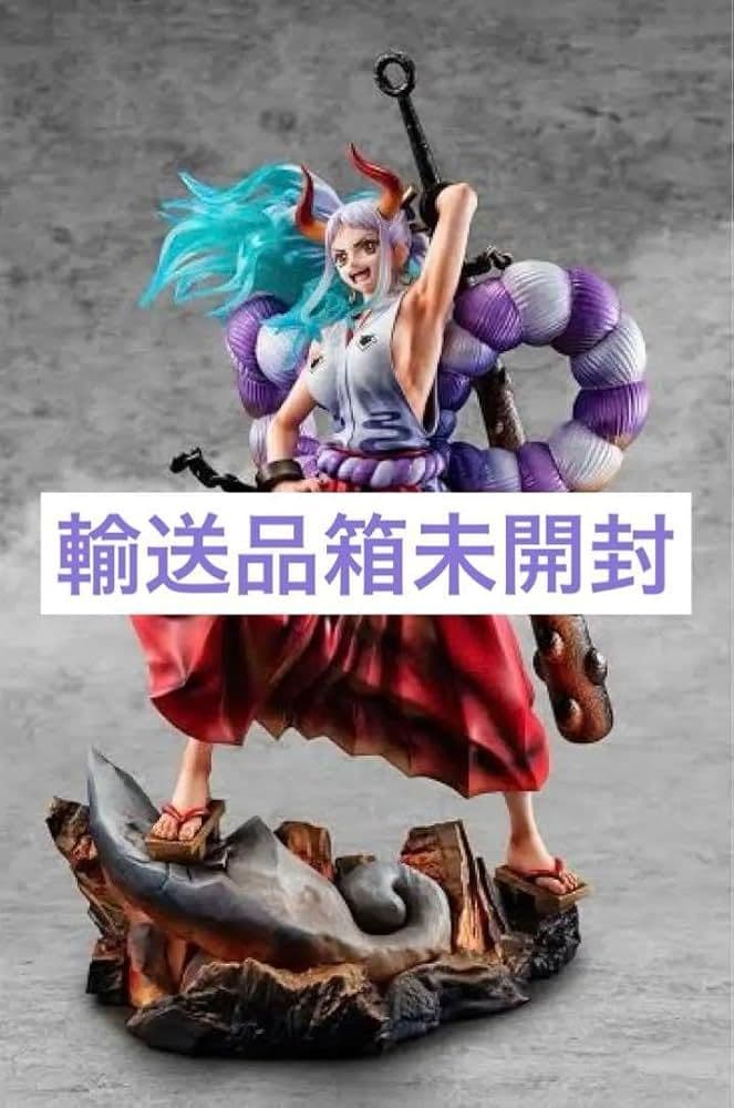 新品・未開封】ワンピース ヤマト フィギュア POP MAXIMUM - メルカリ