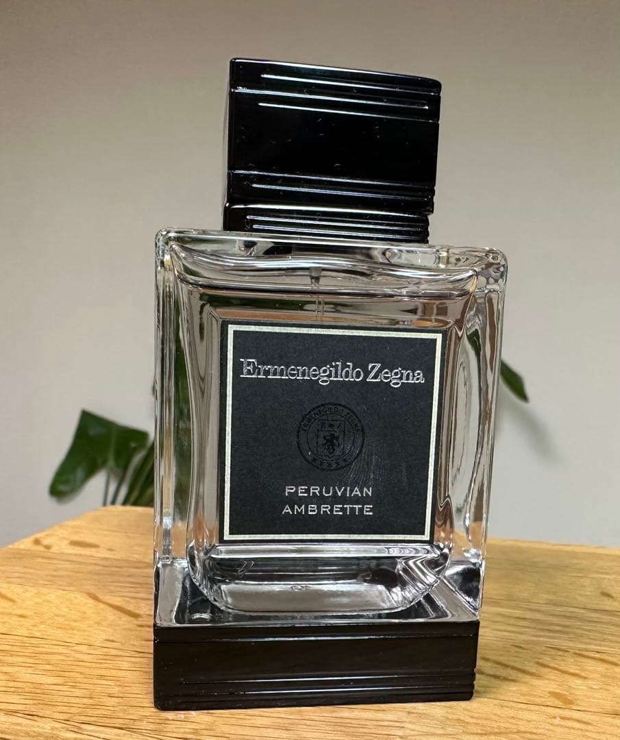 Ermenegildo Zegna Peruvian 125ml