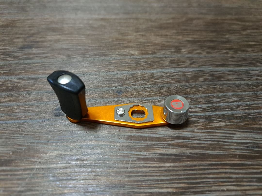 希少　アブ　アンバサダー　サンセットオレンジ　純正ハンドル　1500　2500