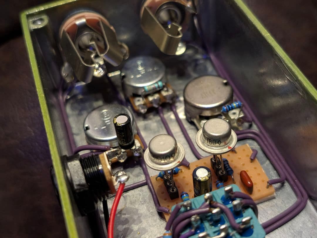 【最終価格】Monsterpiece Fuzz MK 1.5 Fuzz ファズ