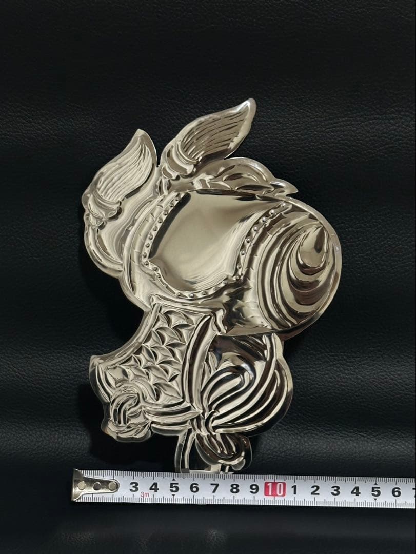 打ち出の小槌 ステンレス 飾りプレート デコトラ 打ち出し 叩き出し アンドン