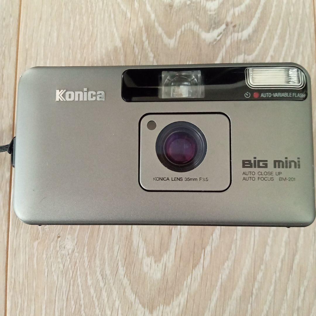 Konica BIG mini BM-201コンパクトカメラ