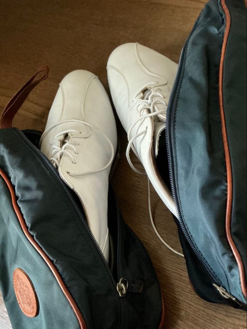 adidas adipure アディピュアTP ホワイトゴルフシューズ 27cm