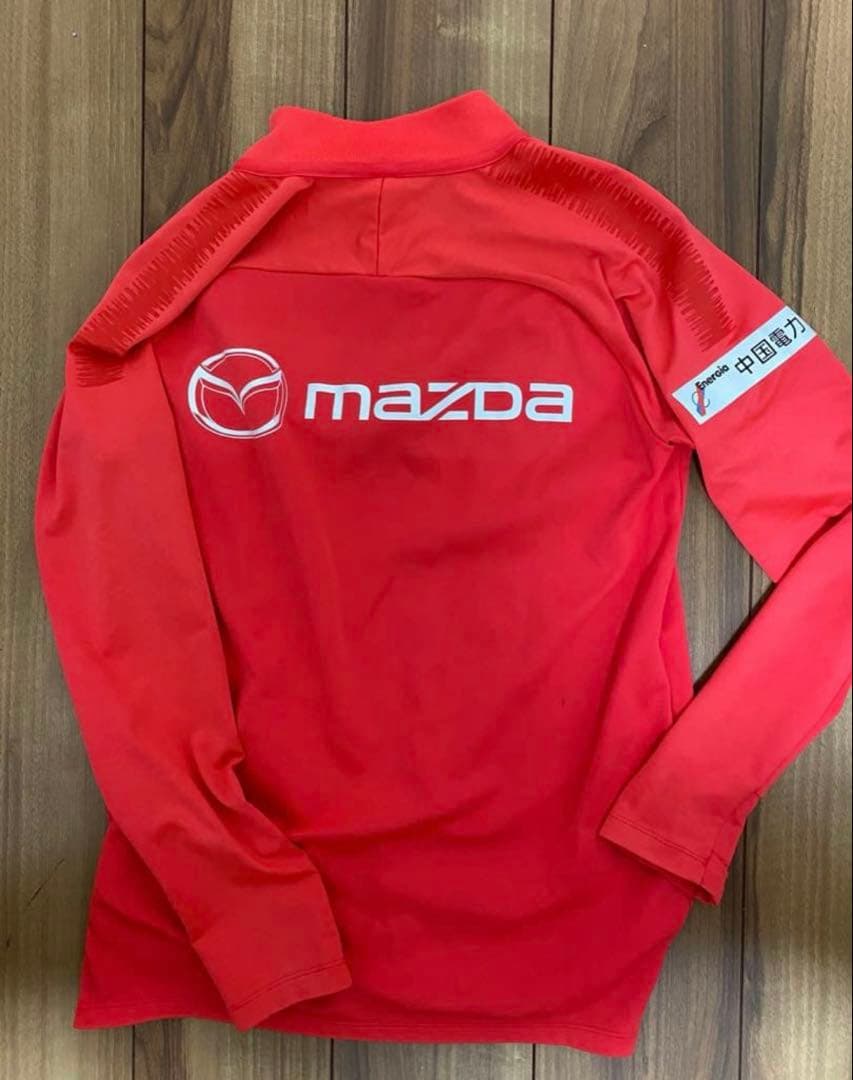 サンフレッチェ広島　ハーフジップ　M