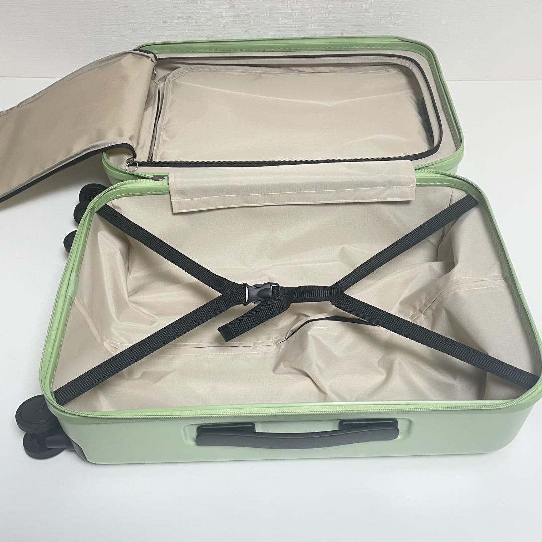 新品　オルティモ Oltimo キャリー スーツケース 37L セージグリーン