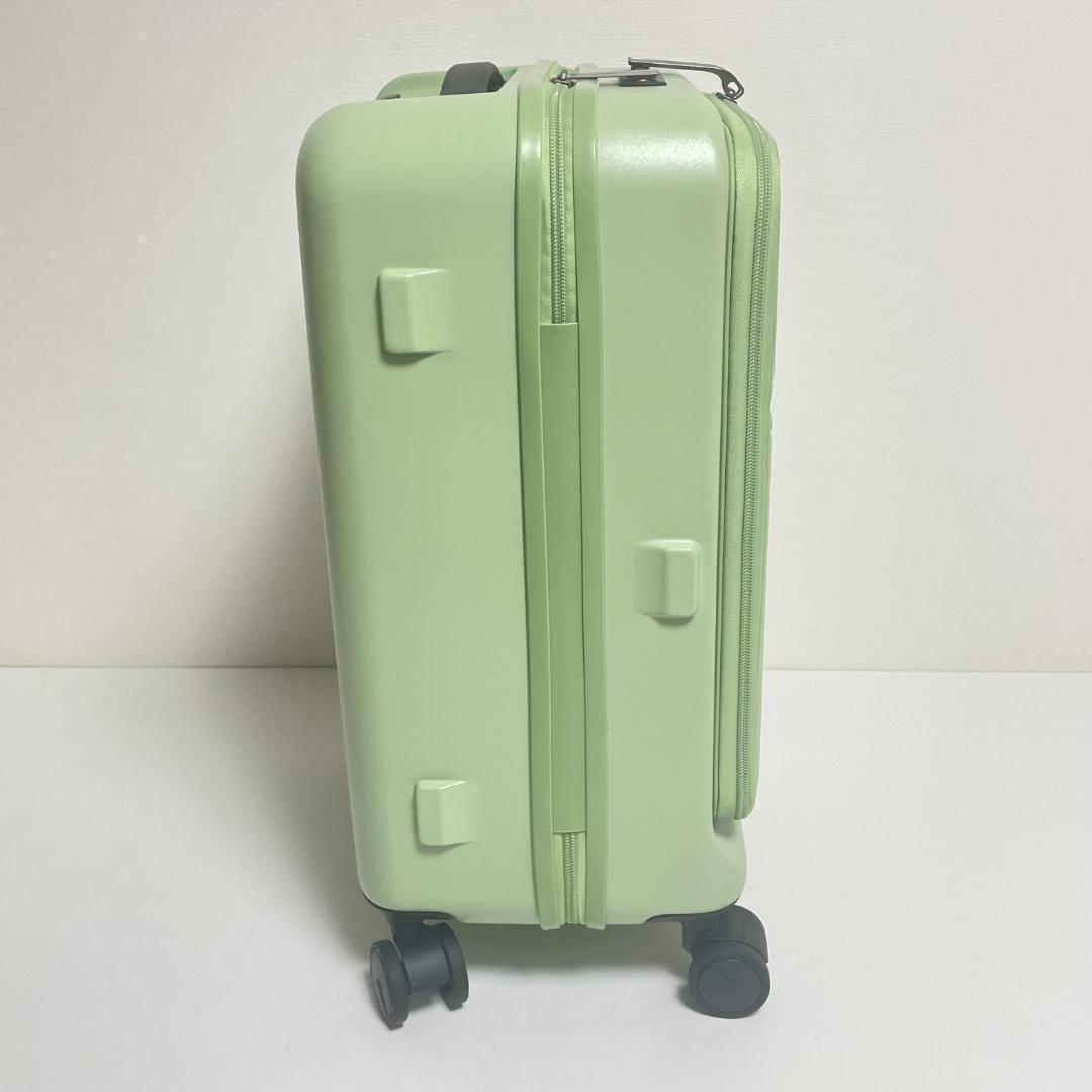 新品　オルティモ Oltimo キャリー スーツケース 37L セージグリーン