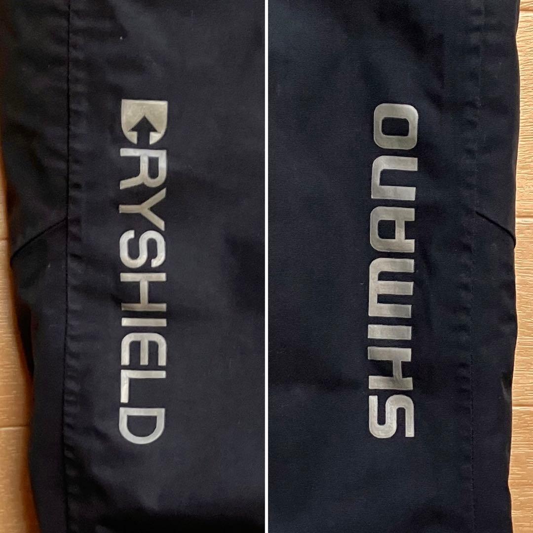 XL シマノ フィッシングスーツ ウォームジャケット ウォームパンツ 防寒スーツ