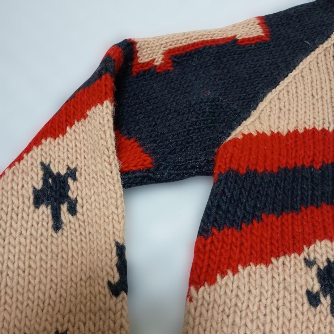 ハーレーダビッドソン　ニットカウチンセーター　HARLEYDAVIDSON