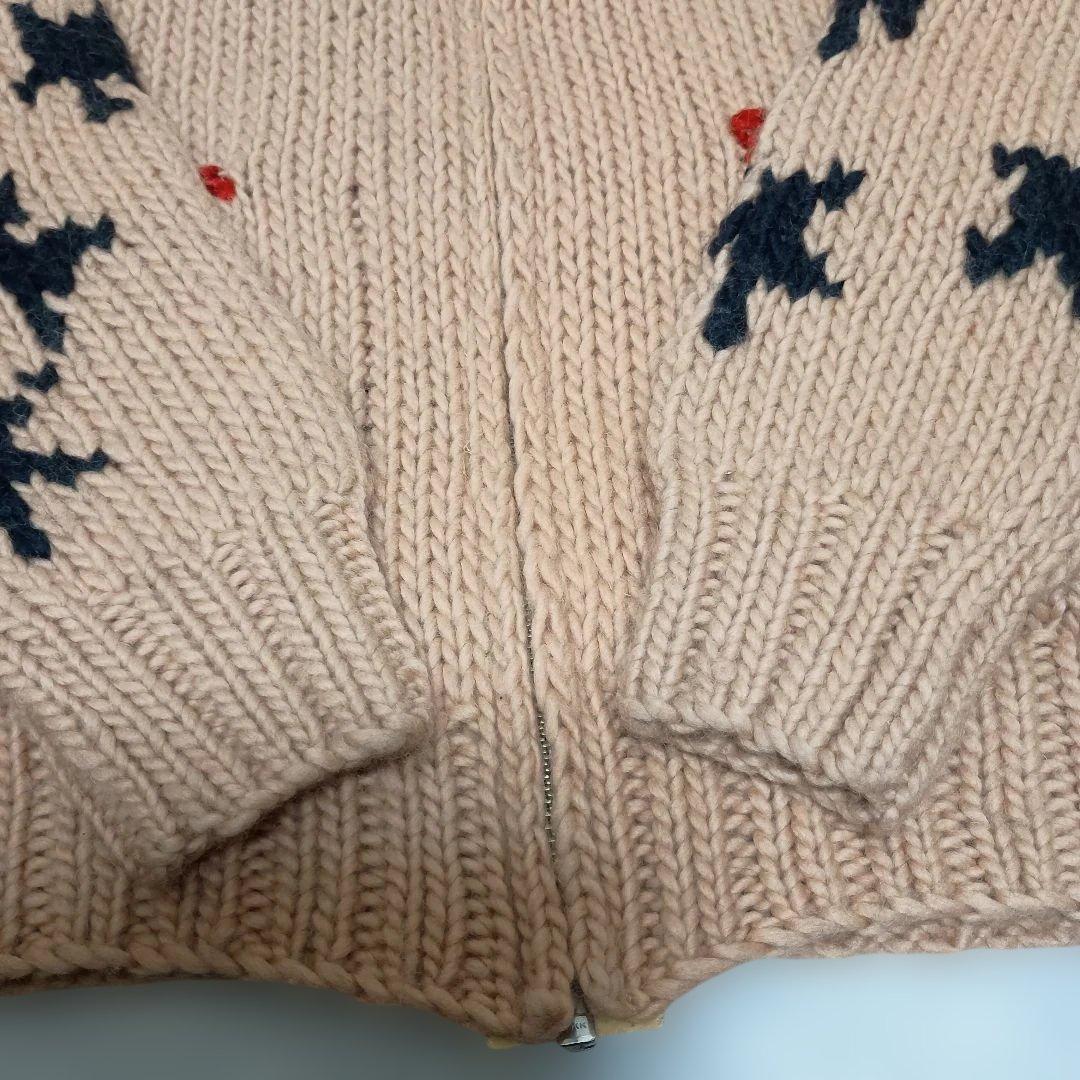 ハーレーダビッドソン　ニットカウチンセーター　HARLEYDAVIDSON