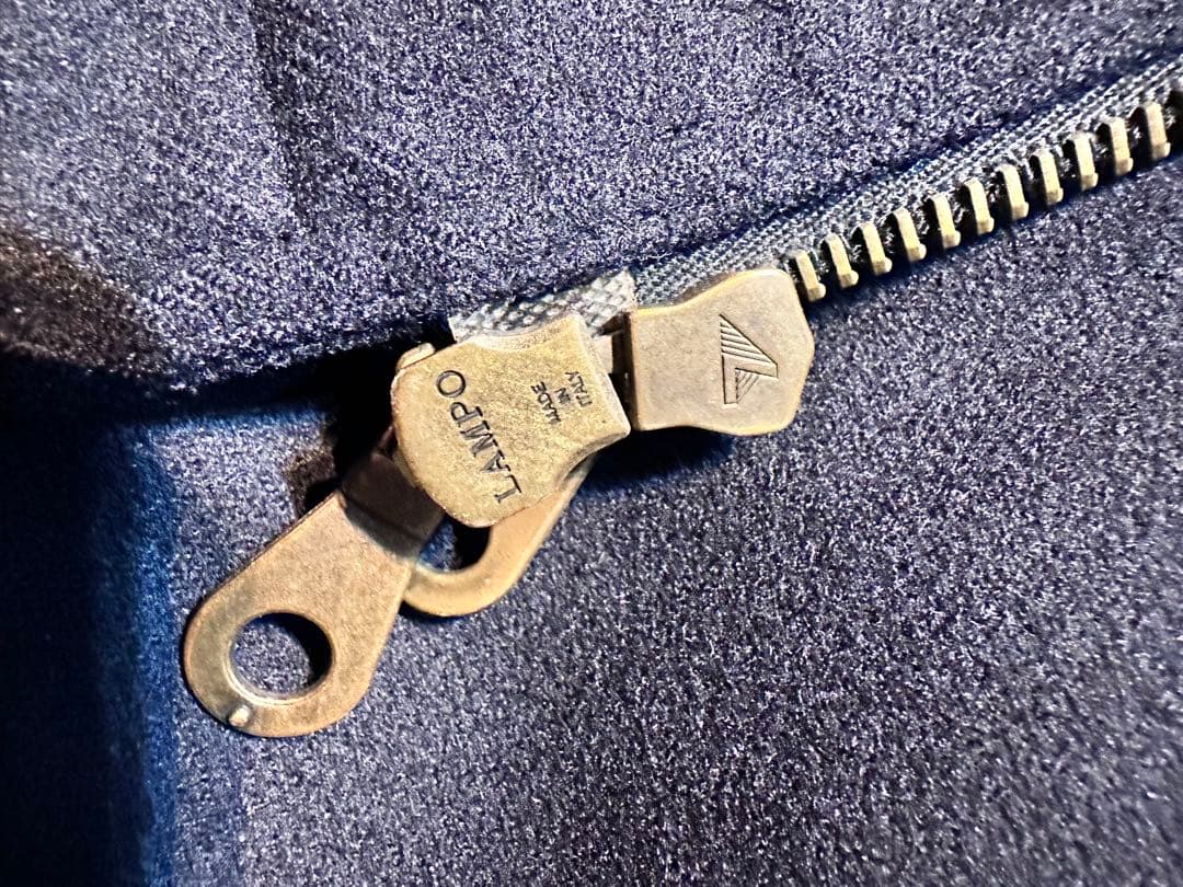 最高級 ヴィンテージ ジョルジオアルマーニ 中綿 襟立ミドルコート サイズ48