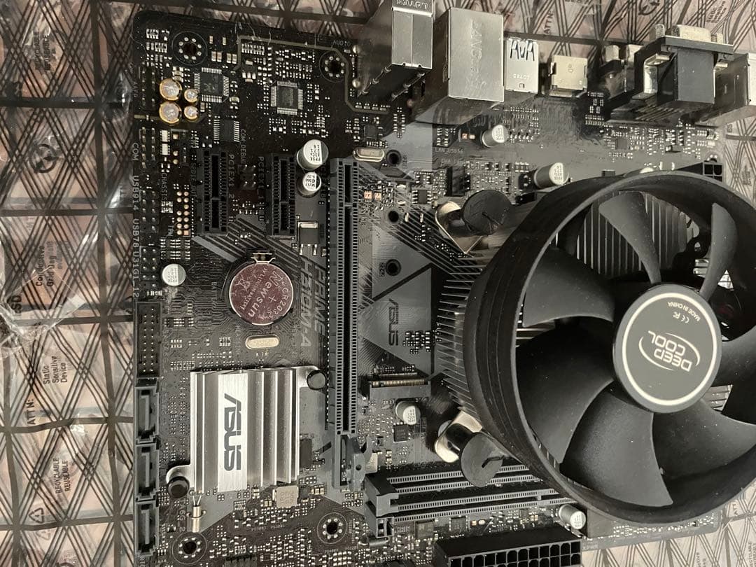 M*k様 Corei7 9700 マザボ、クーラー付き　動作確認済