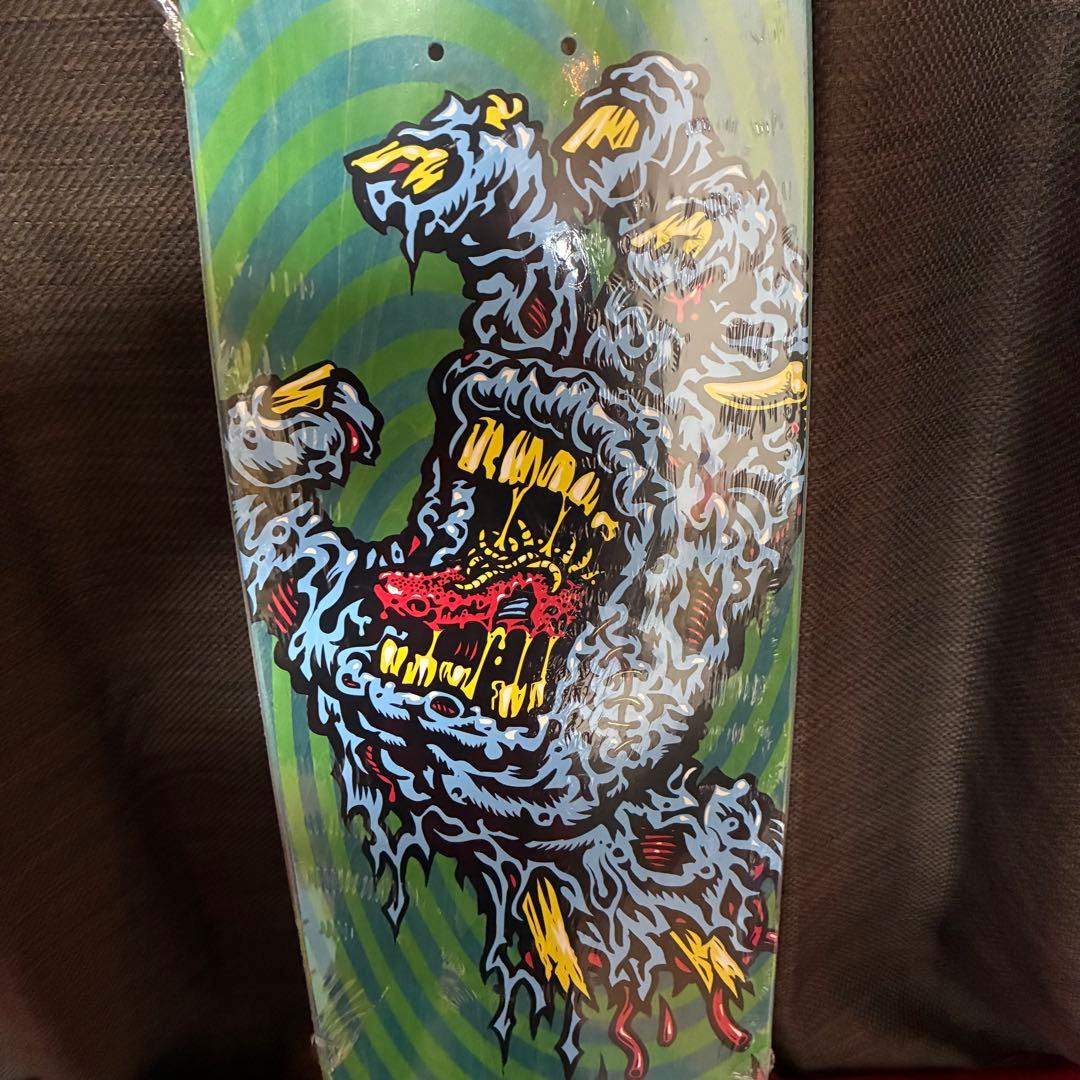 SANTA CRUZ DECAY HAND スケートボードデッキ