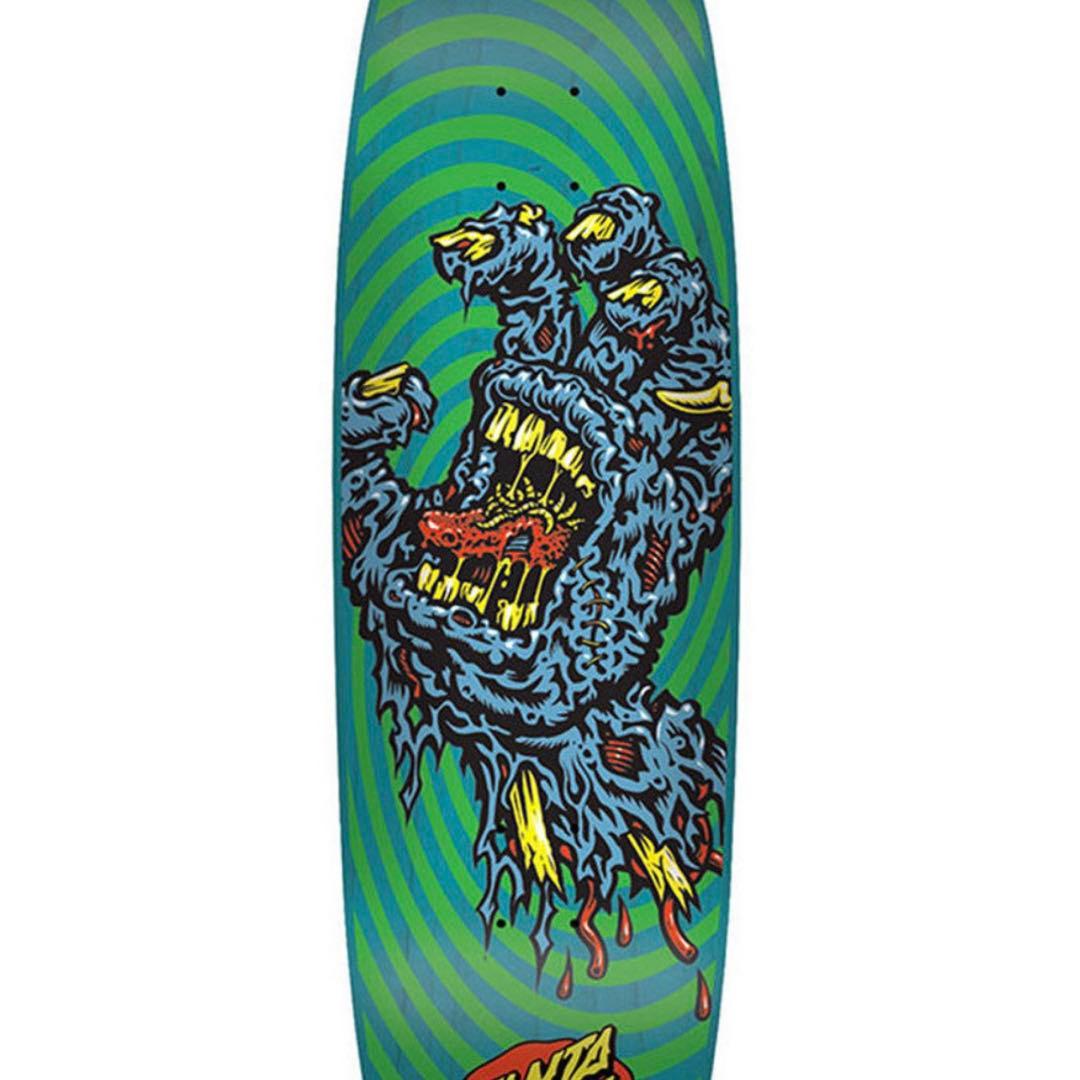 SANTA CRUZ DECAY HAND スケートボードデッキ