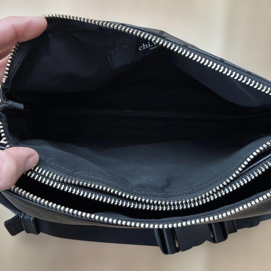 一度のみ使用】chi.wata ボディバッグ ショルダーバッグ - メルカリ