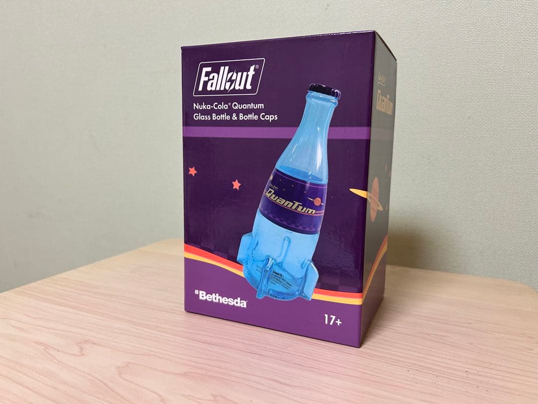 FALLOUT ヌカコーラ クァンタム ボトル 公式グッズ キャップ10個付きの