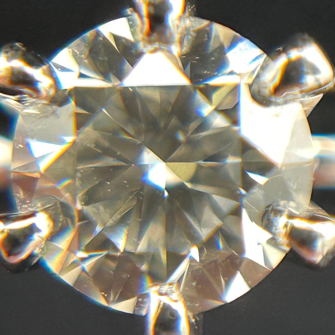 ODJ MERU99　ODM プラチナ ダイヤモンド リング6号 2.2g