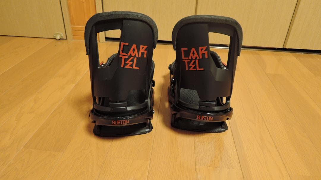 BURTON Cartel バートン カーテル ほぼ未使用 size:M