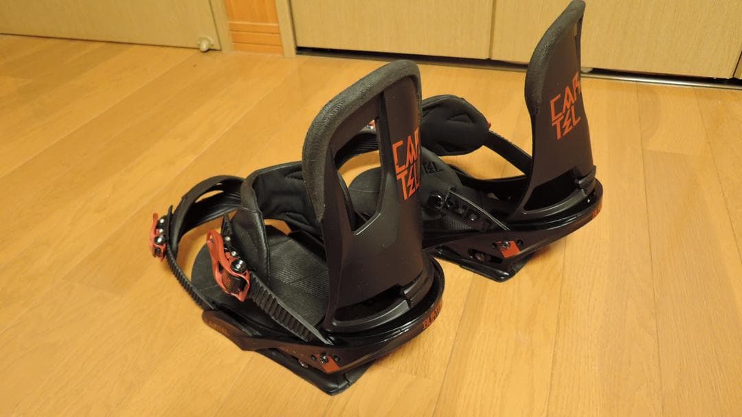 BURTON Cartel バートン カーテル ほぼ未使用 size:M