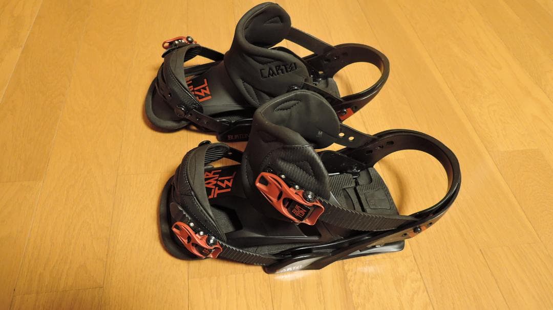 BURTON Cartel バートン カーテル ほぼ未使用 size:M