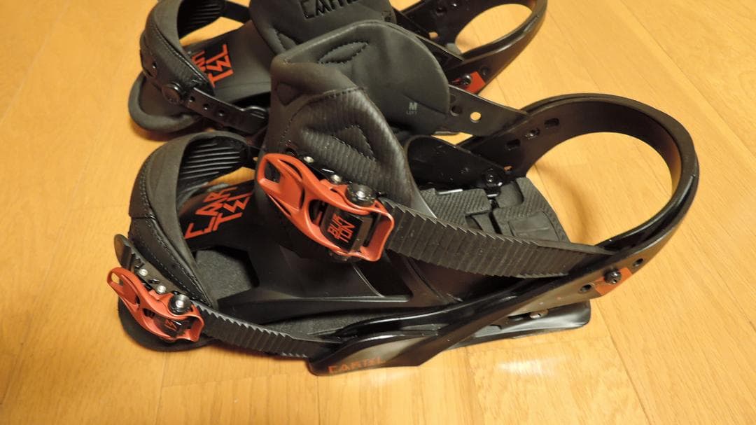 BURTON Cartel バートン カーテル ほぼ未使用 size:M