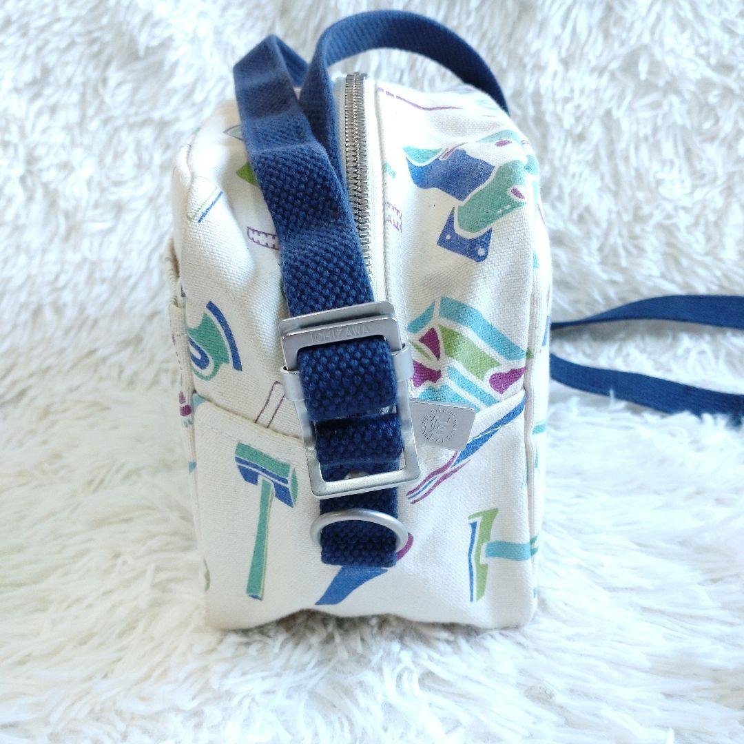 一澤信三郎 一澤帆布 110周年記念 ショルダー ボディバッグ いろどり