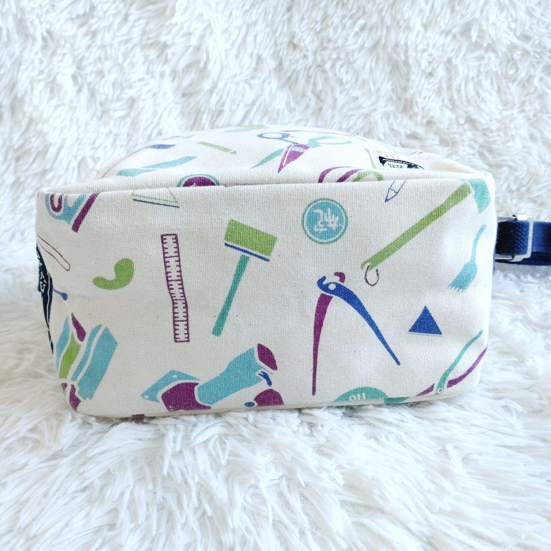 一澤信三郎 一澤帆布 110周年記念 ショルダー ボディバッグ いろどり