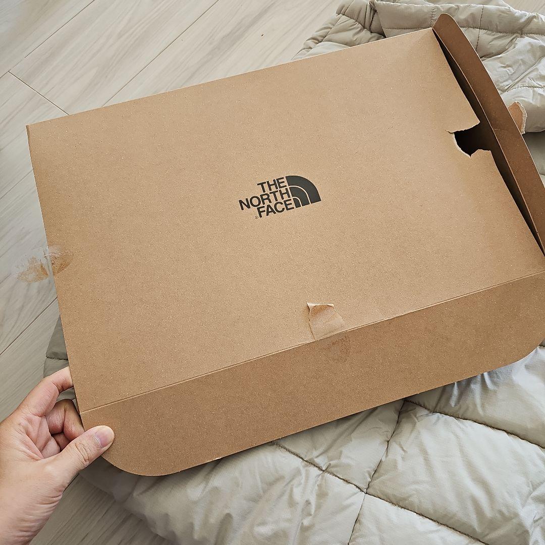 THE NORTH FACE アイボリー色 ベビーシェルブランケット　新品未使用