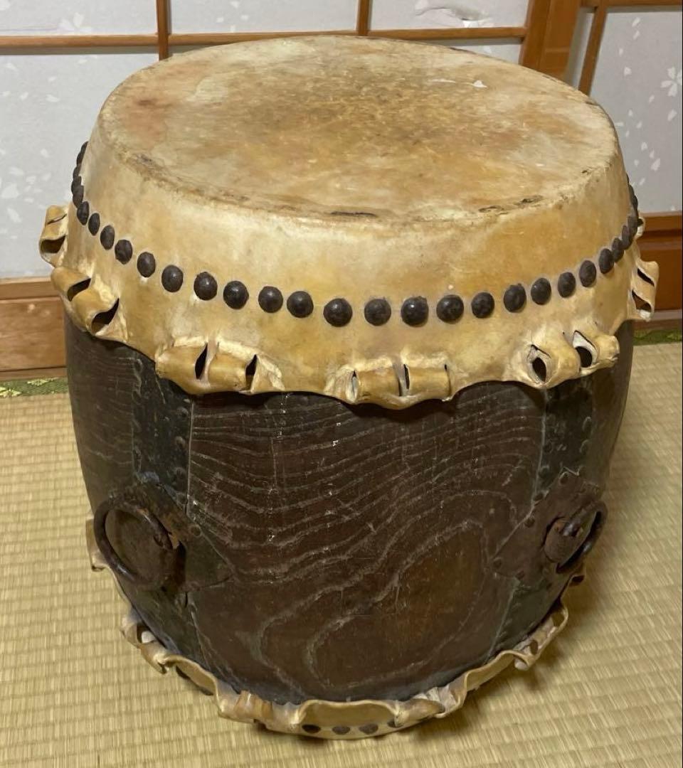 k*n様 和太鼓 和楽器 レトロ 太鼓 夏祭り