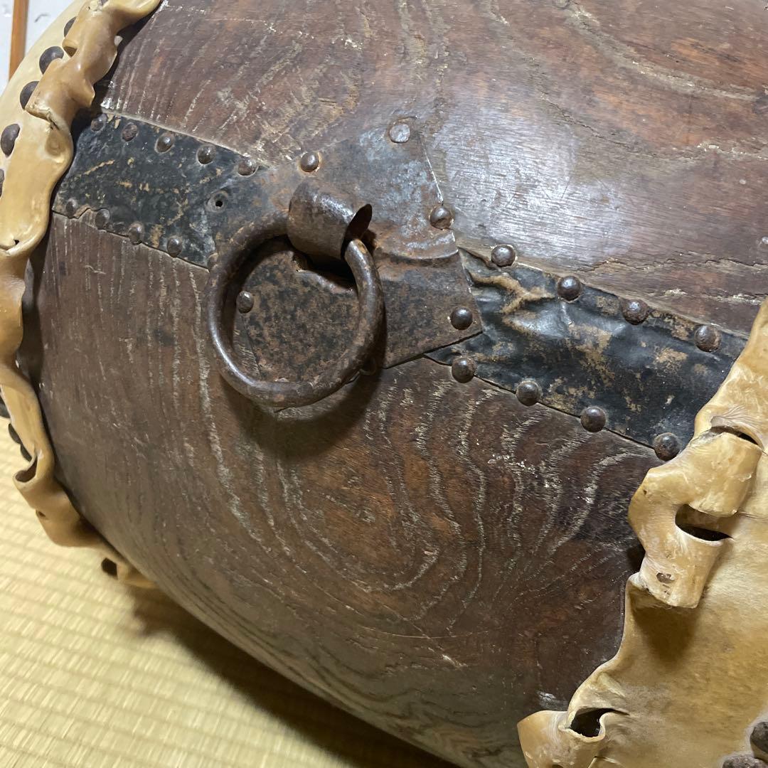 k*n様 和太鼓 和楽器 レトロ 太鼓 夏祭り