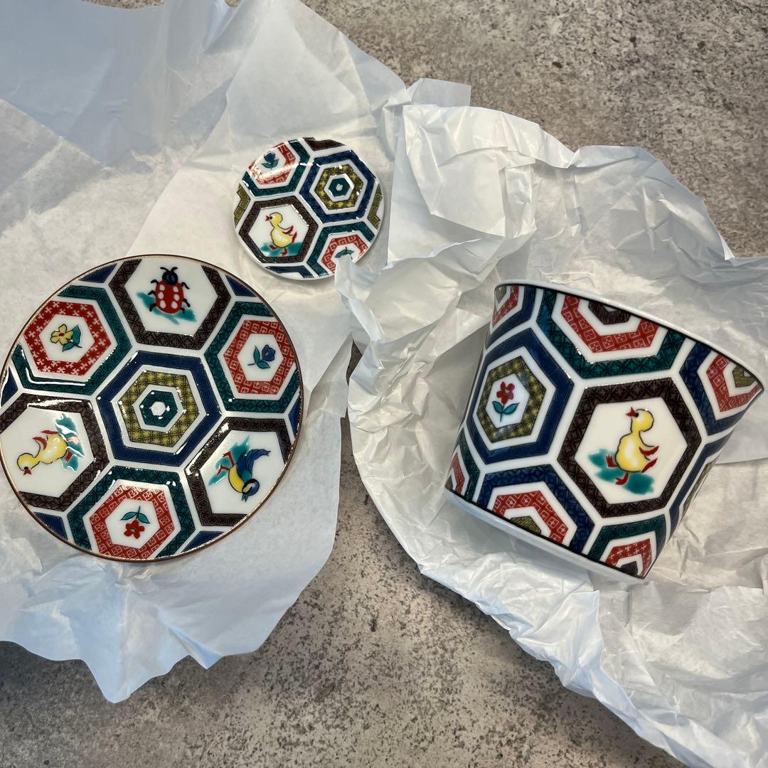 新品未使用 FEILER フェイラー 九谷焼3種類3セット 食器ハイジ - メルカリ