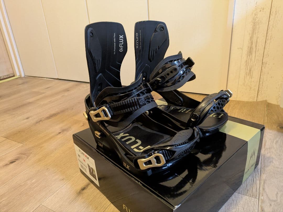 FULX XF-Lベース Pioneer Moss ビンディング M 限定商品