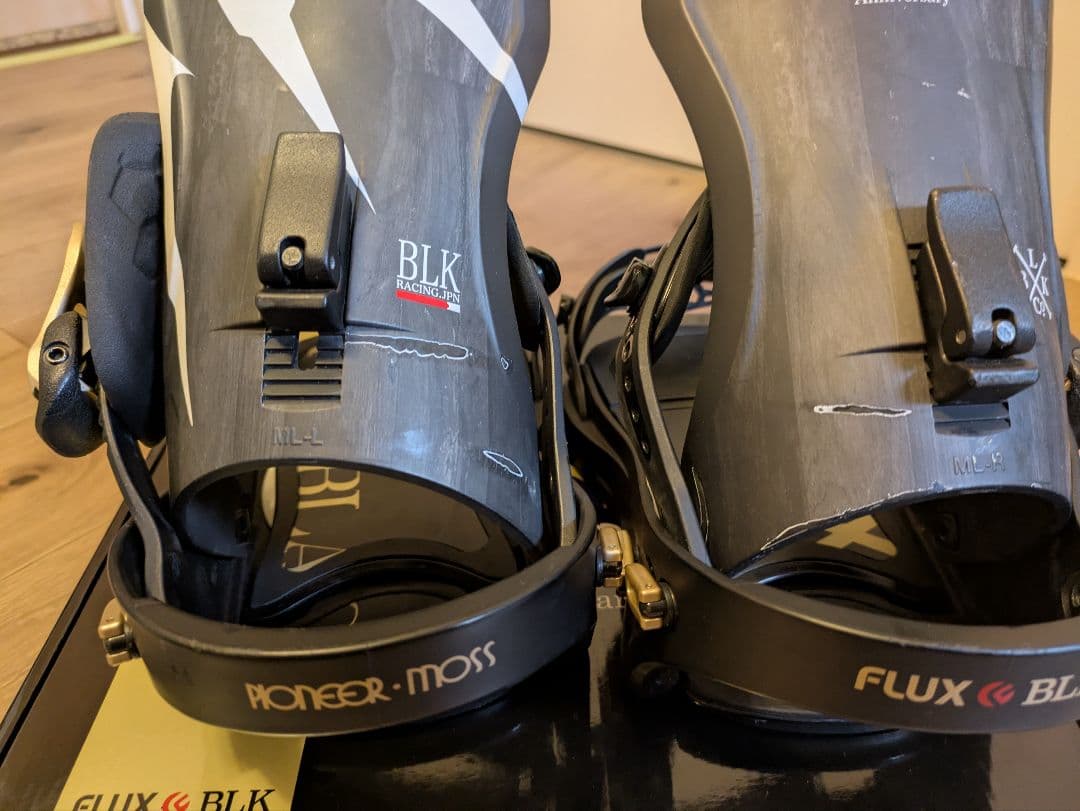 FULX XF-Lベース Pioneer Moss ビンディング M 限定商品