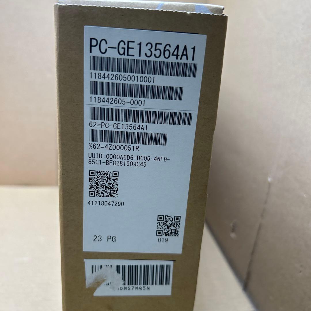 Windowsノート本体 NEC LAVIE GE1356/41 PC-GE13564A1 8GB