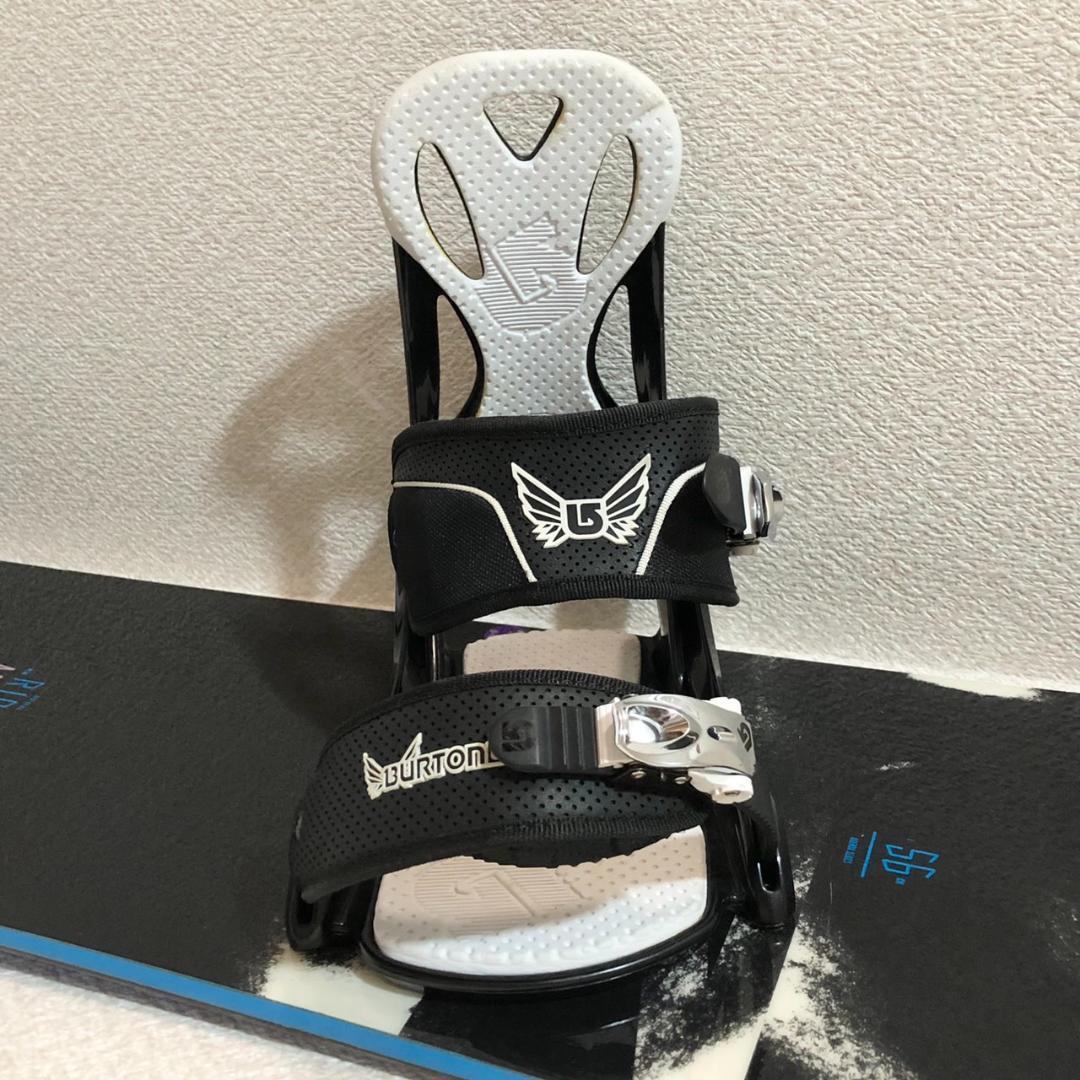 ③スノボ2点セット RIDE AGENDA 156cm × バートン Mサイズ