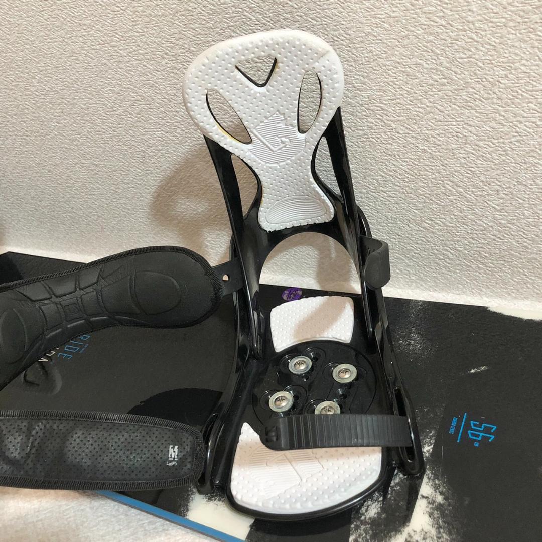 ③スノボ2点セット RIDE AGENDA 156cm × バートン Mサイズ