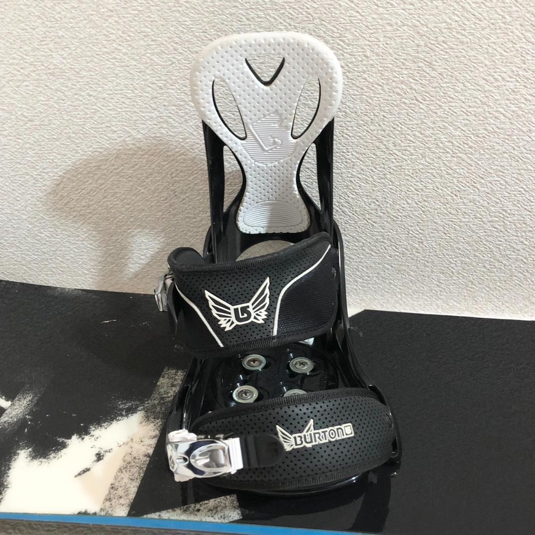 ③スノボ2点セット RIDE AGENDA 156cm × バートン Mサイズ