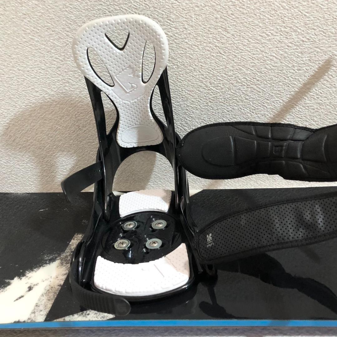 ③スノボ2点セット RIDE AGENDA 156cm × バートン Mサイズ