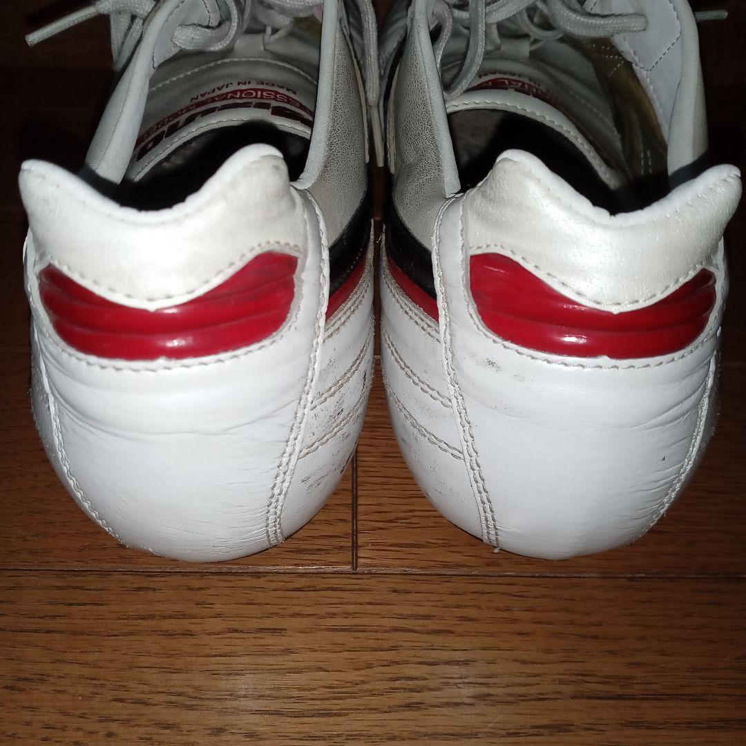 ★ミズノ★モレリアⅡ クロスステッチ ショートタン 別注品★28.0cm★中古★