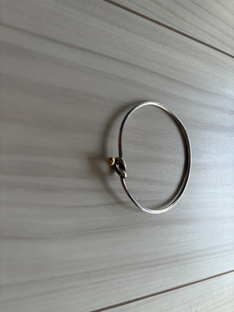 中古 Tiffany ラブノット ブレスレット