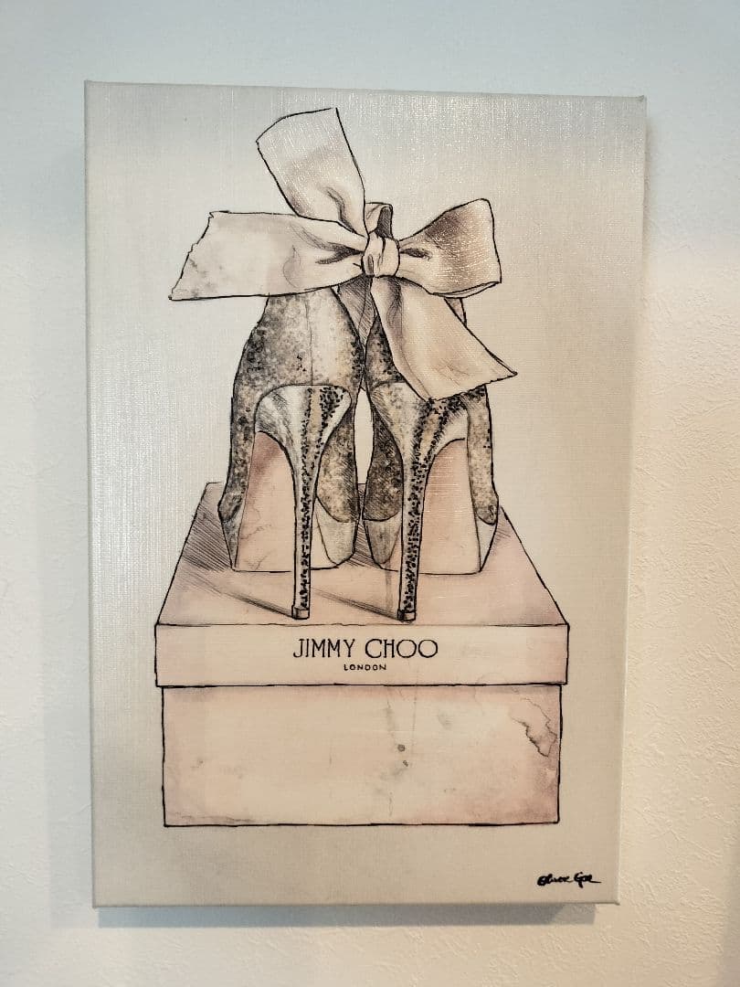 OLIVER GAL オリバー・ガル ジミーチュウ キャンバスアート - メルカリ